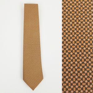 Hermes 100% silk tie PLS READ DESCRIPTION
